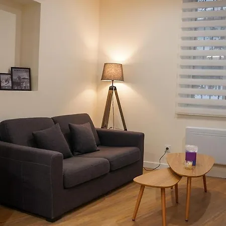 Apartment T2 Cosy Au Coeur De *
